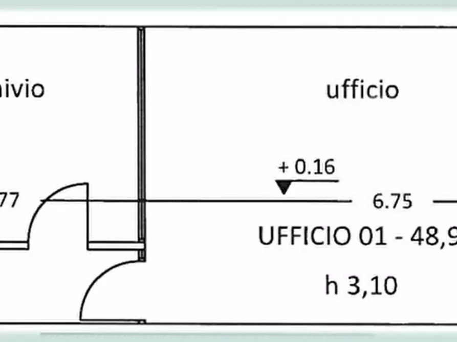 Immagine 1 di Negozio in affitto  in VIA NAZIONALE 251 a Mira