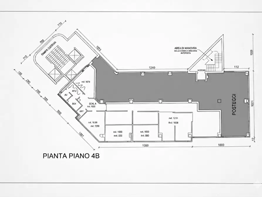 Immagine 7 di Ufficio in affitto  in marghera a Venezia