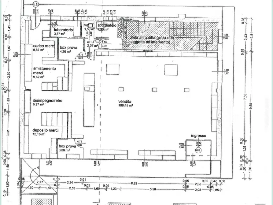 Immagine 1 di Negozio in affitto  in VIA NOALESE a Zero Branco