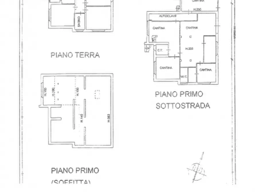 Immagine 39 di Villa in vendita  in Via Nofretti a Montecatini Terme
