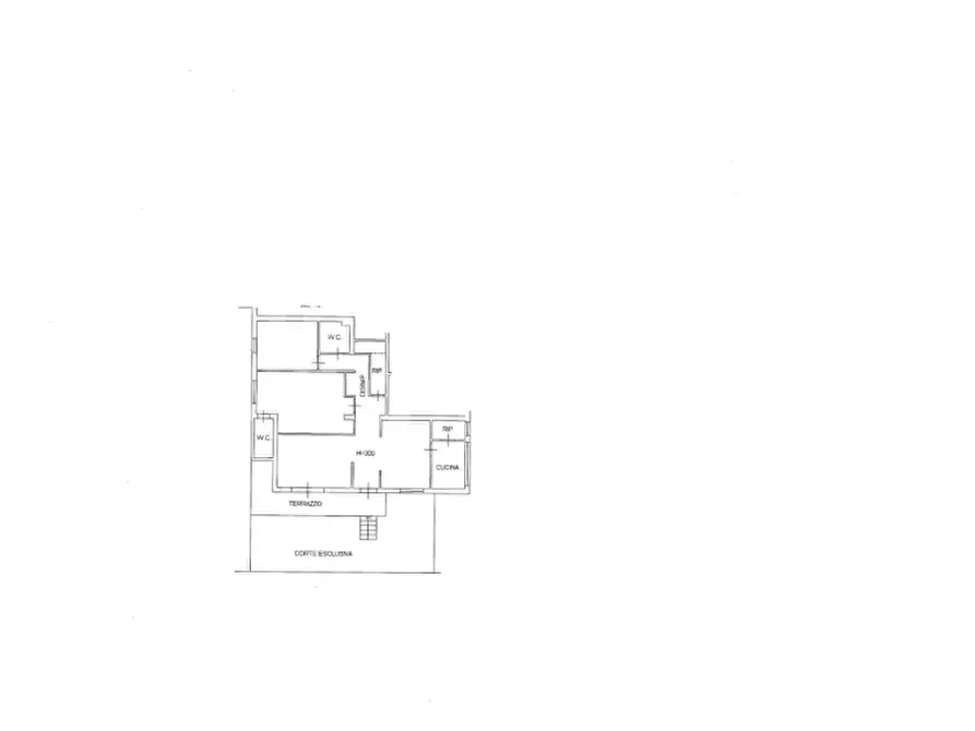 Immagine 34 di Appartamento in vendita  in Via Biscolla a Massa E Cozzile