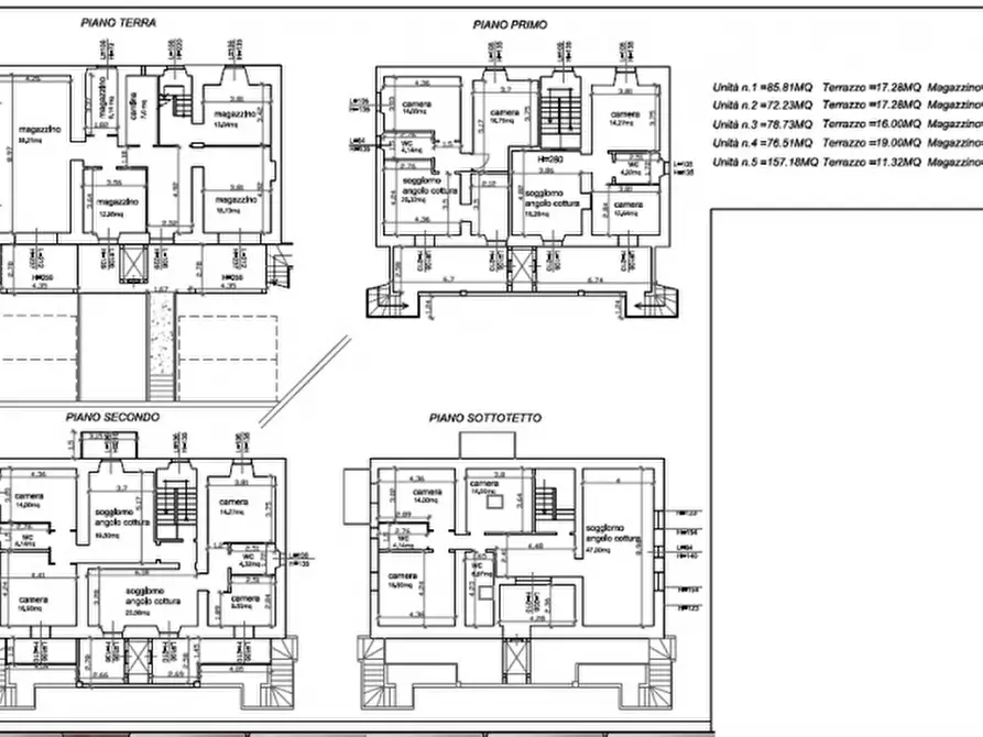 Immagine 13 di Casa indipendente in vendita  a Porano