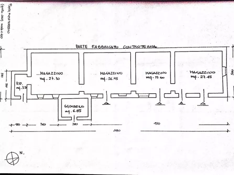 Immagine 19 di Rustico / casale in vendita  in - a Orvieto