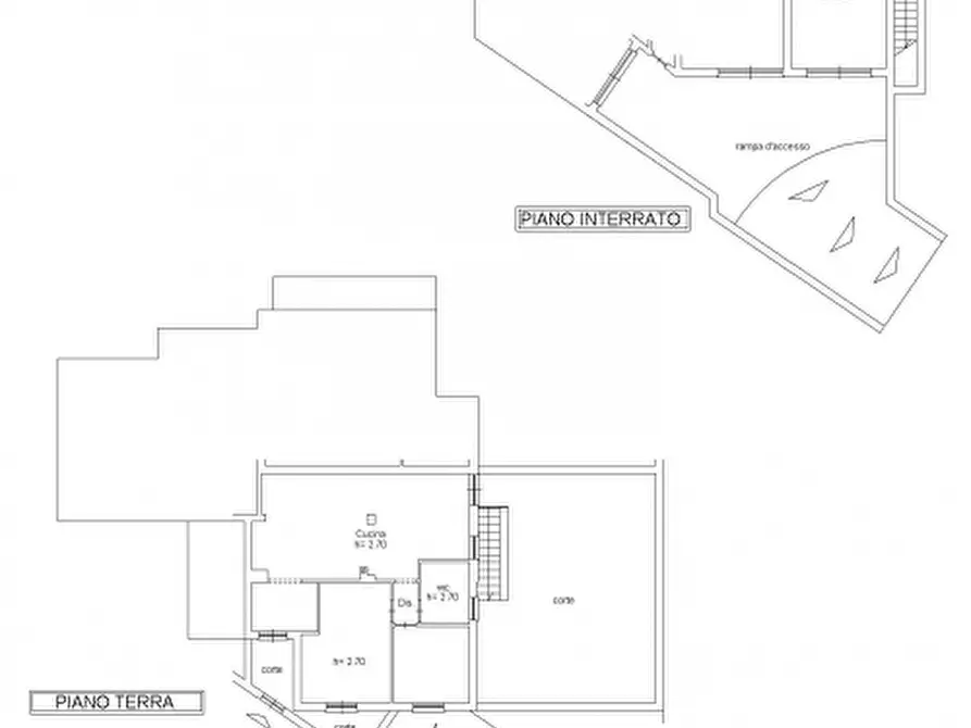 Immagine 17 di Appartamento in vendita  in Piazza Ascanio Vitozzi 5 a Orvieto