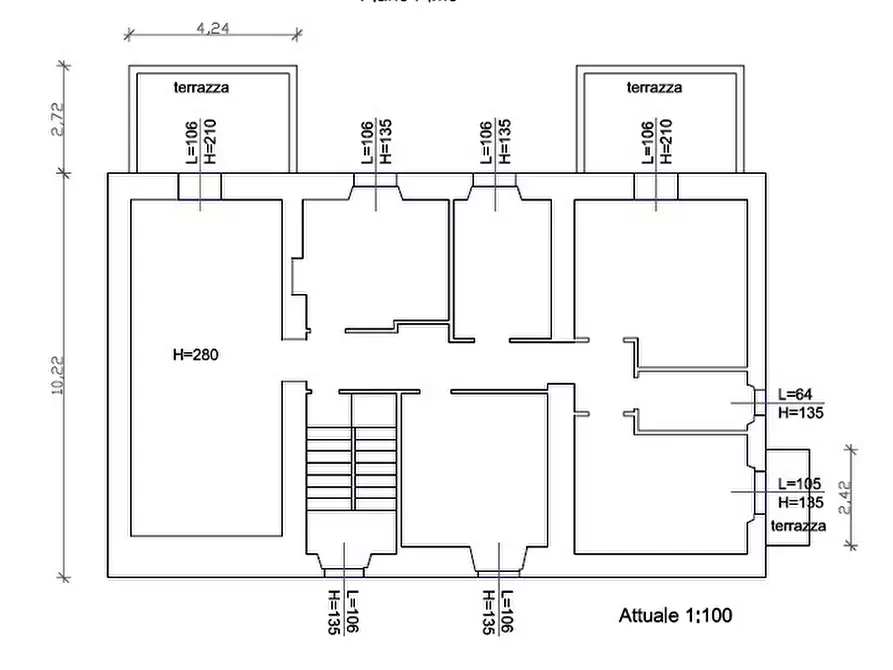 Immagine 10 di Casa indipendente in vendita  a Porano