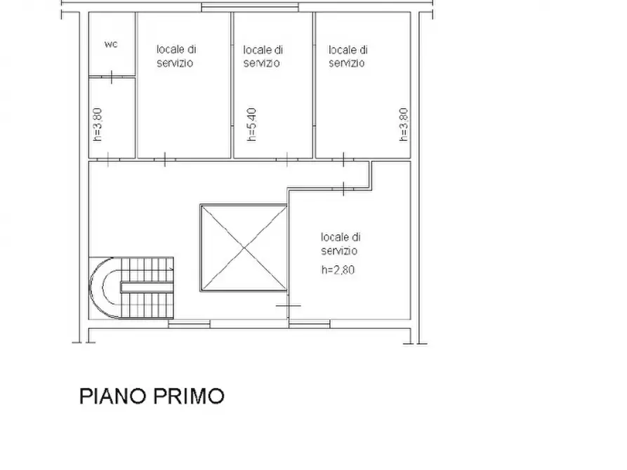 Immagine 8 di Locale commerciale in vendita  in Sferracavallo a Orvieto