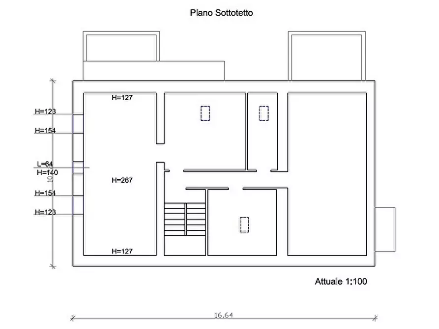 Immagine 11 di Casa indipendente in vendita  a Porano