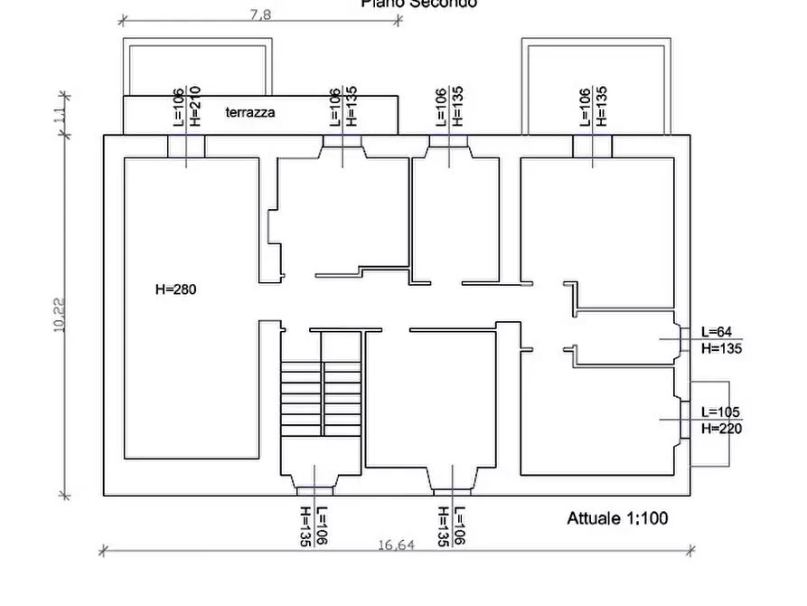 Immagine 12 di Casa indipendente in vendita  a Porano