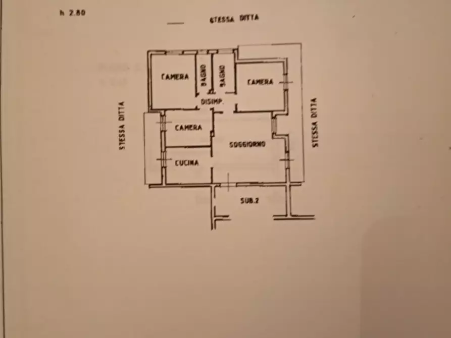 Immagine 15 di Appartamento in vendita  in porano a Porano