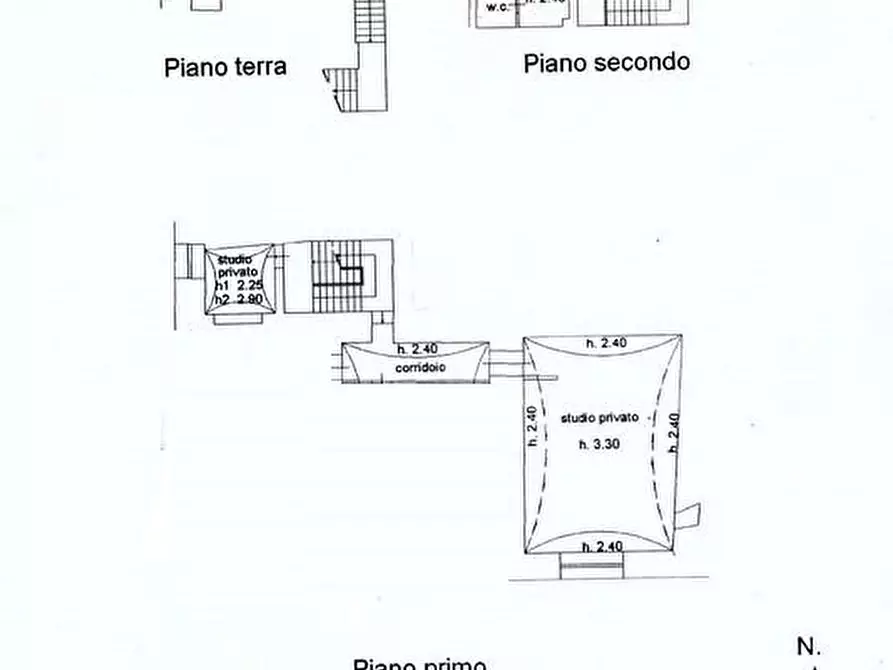 Immagine 7 di Ufficio in affitto  a Orvieto