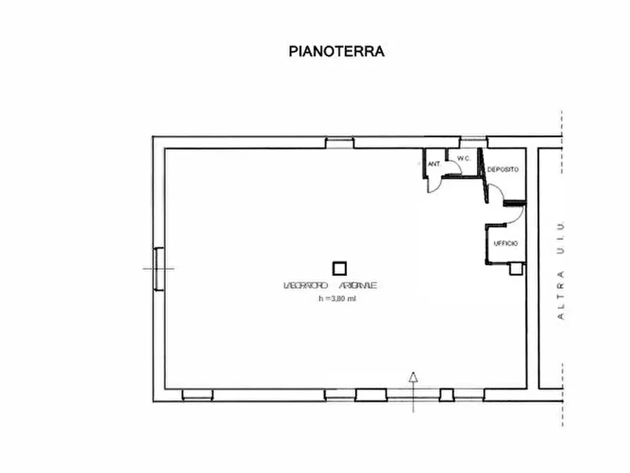 Immagine 6 di Capannone industriale in vendita  in castiglione in teverina a Castiglione In Teverina