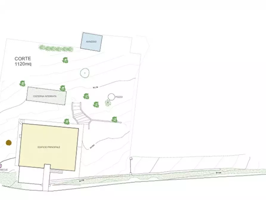 Immagine 38 di Casa indipendente in vendita  in Città della Pieve a Città Della Pieve