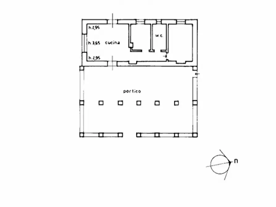 Immagine 33 di Casa indipendente in vendita  in Castel Giorgio a Castel Giorgio