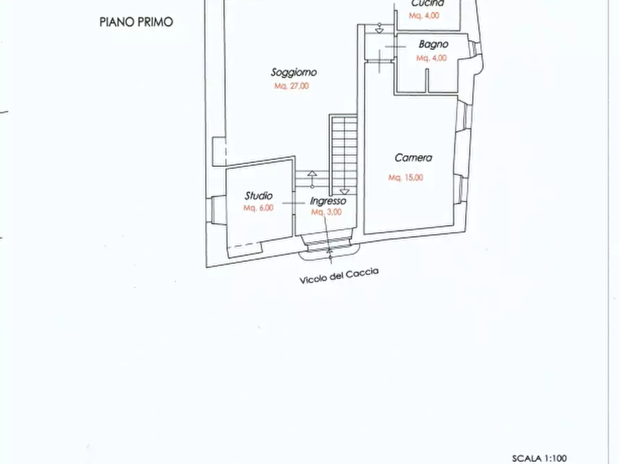 Immagine 28 di Casa indipendente in vendita  in Via del caccia 9-11 a Orvieto