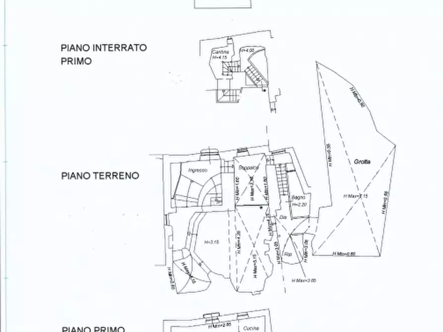 Immagine 30 di Casa indipendente in vendita  in Via del caccia 9-11 a Orvieto