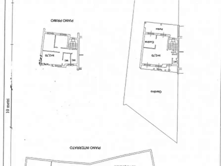 Immagine 25 di Casa semindipendente in vendita  in - a Orvieto