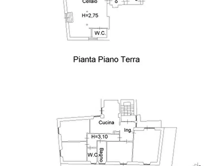 Immagine 22 di Appartamento in vendita  in Corso cavour a Orvieto