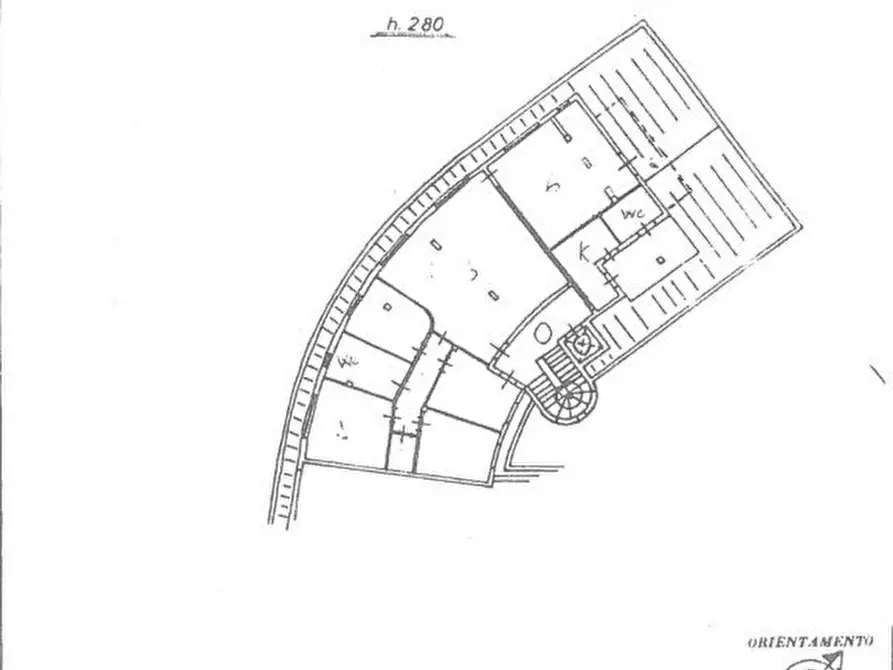Immagine 35 di Appartamento in vendita  in Via Po a Viterbo