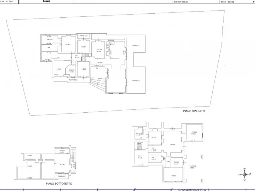 Immagine 26 di Villa in vendita  in Castel giorgio a Castel Giorgio