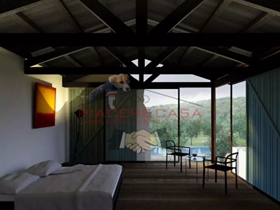 Immagine 14 di Rustico / casale in vendita  in Lubriano a Lubriano