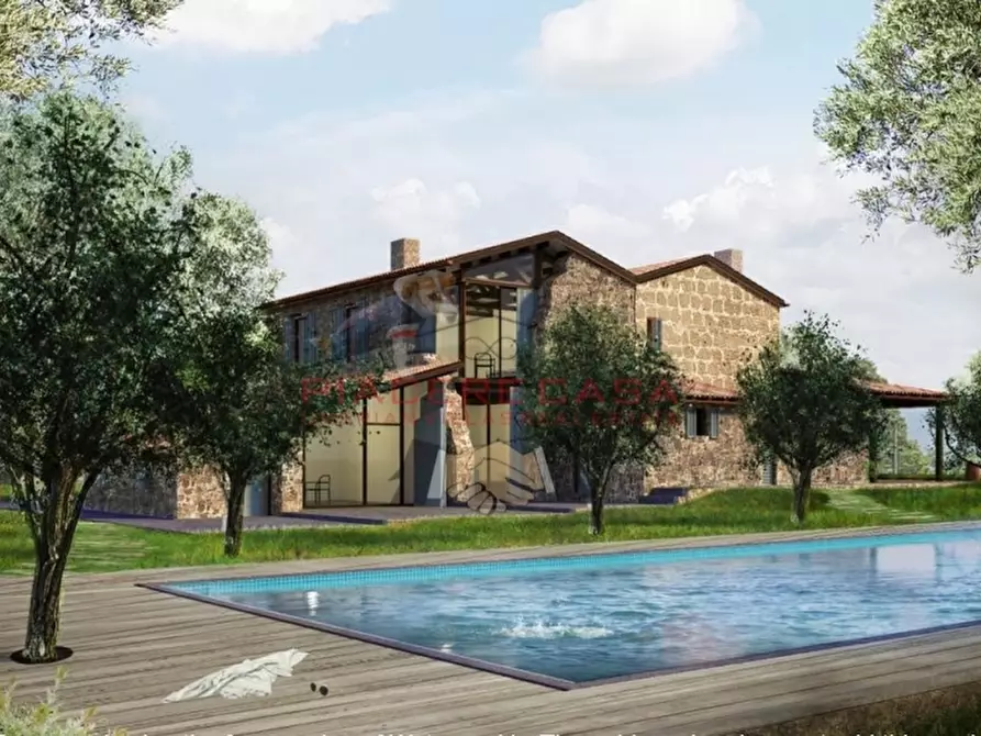 Immagine 12 di Rustico / casale in vendita  in Lubriano a Lubriano