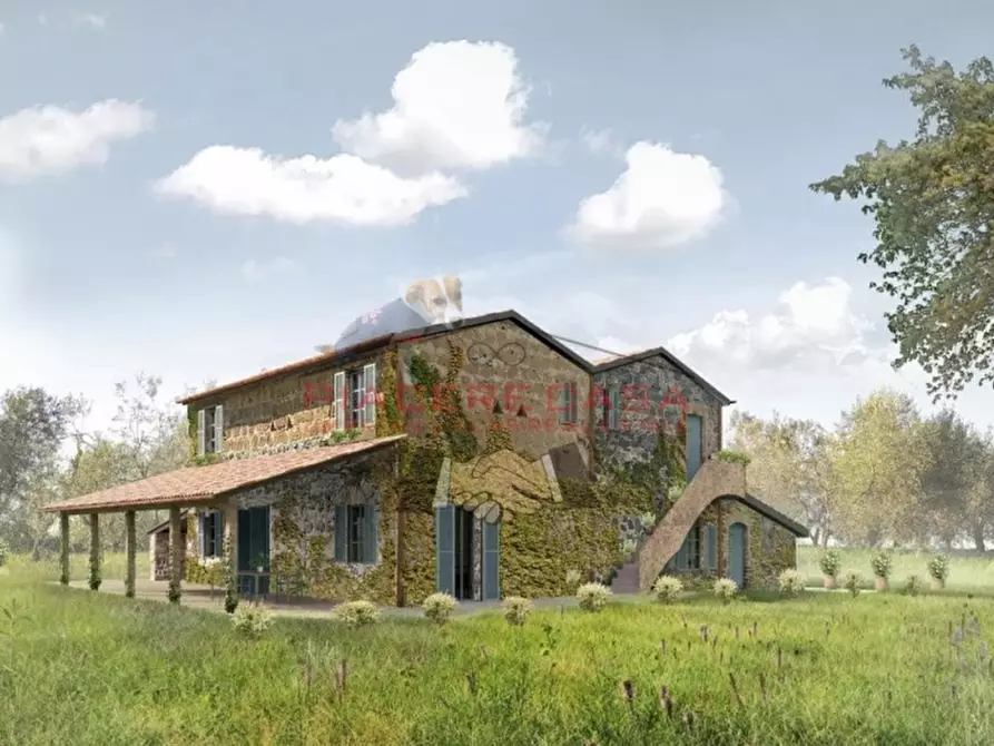 Immagine 13 di Rustico / casale in vendita  in Lubriano a Lubriano