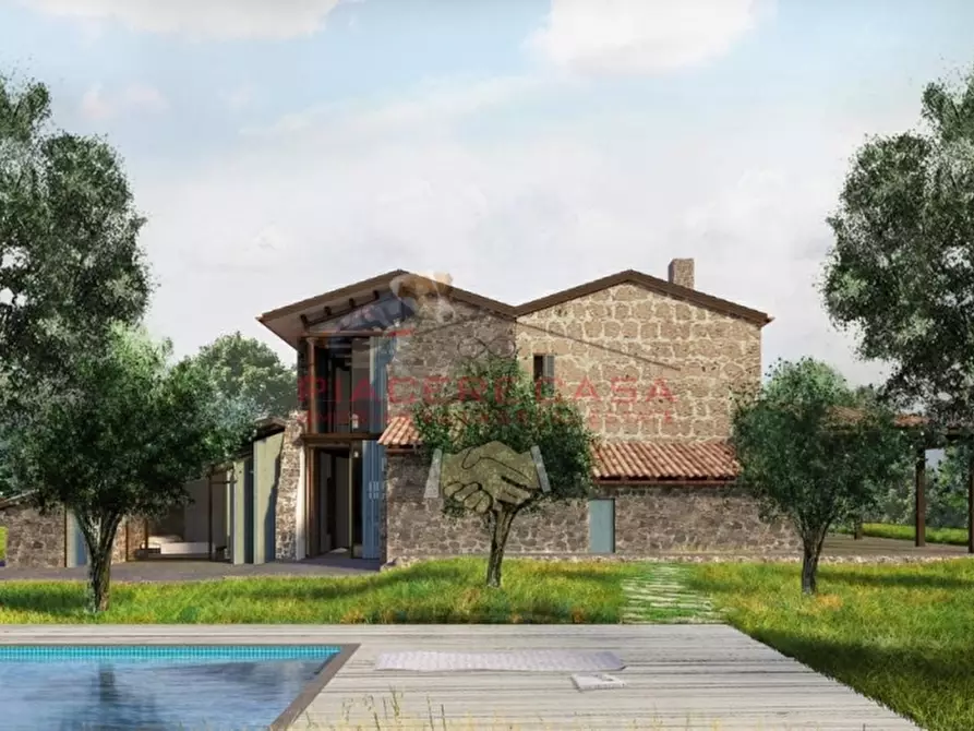 Immagine 11 di Rustico / casale in vendita  in Lubriano a Lubriano