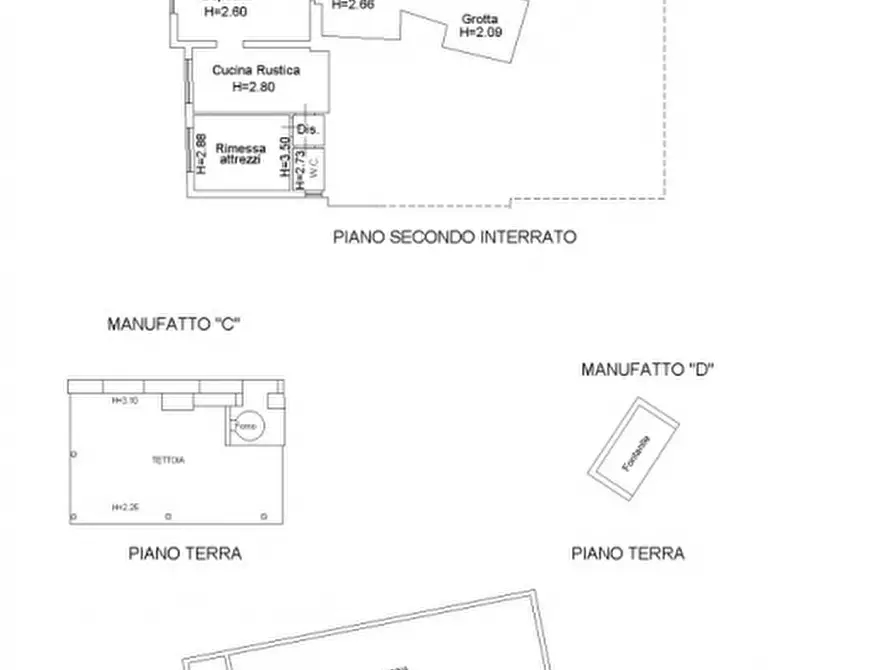 Immagine 37 di Rustico / casale in vendita  in Monteleone d'Orvieto a Monteleone D'orvieto