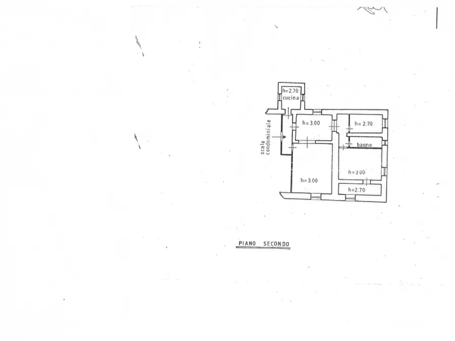 Immagine 12 di Appartamento in vendita  a Orvieto