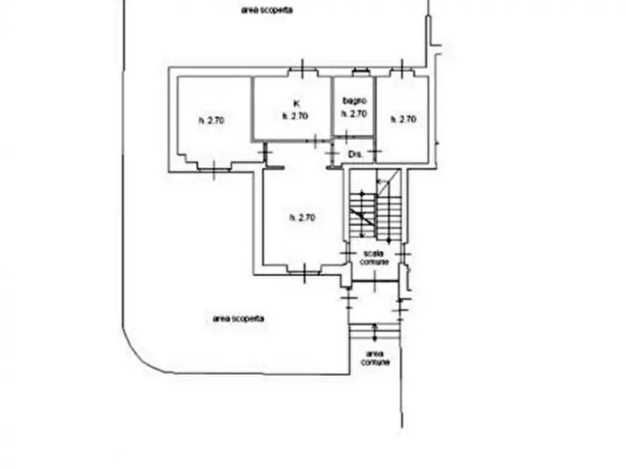 Immagine 13 di Appartamento in vendita  in Piazza Ascanio Vitozzi a Orvieto