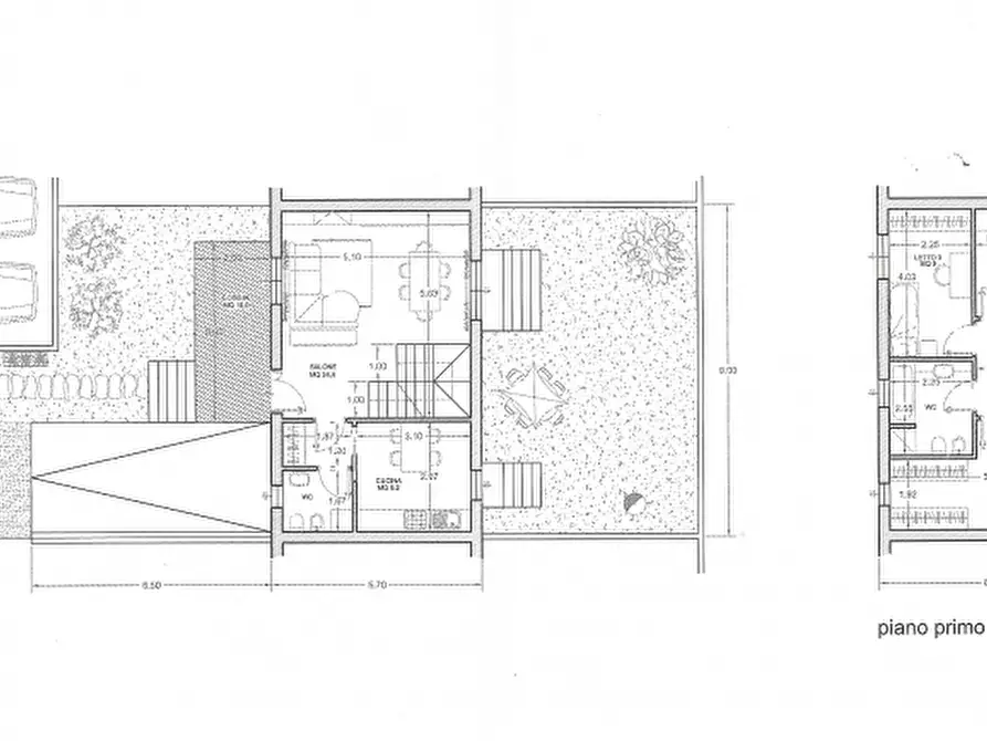 Immagine 18 di Porzione di casa in vendita  in Sferracavallo a Orvieto
