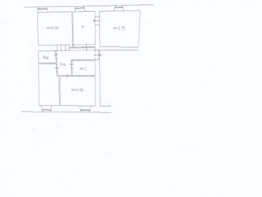 Immagine 14 di Appartamento in vendita  in Orvieto centro a Orvieto