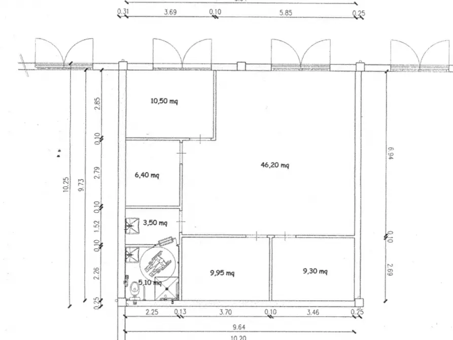 Immagine 9 di Ufficio in vendita  a Orvieto