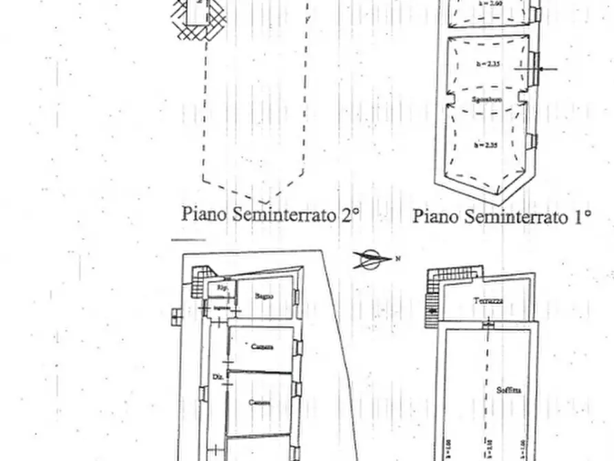 Immagine 10 di Casa indipendente in vendita  in Porano a Porano
