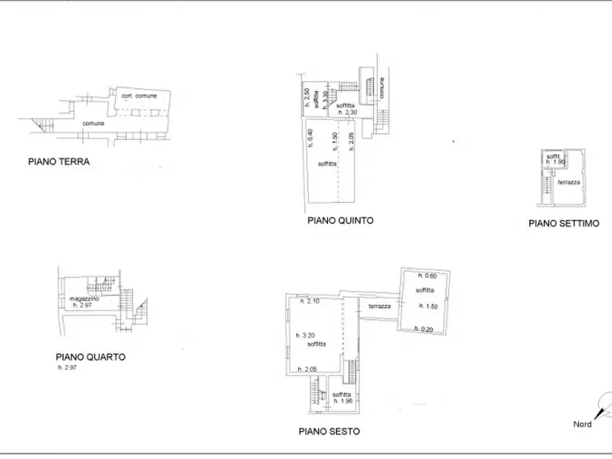 Immagine 9 di Appartamento in vendita  in CENTRO STORICO a Orvieto