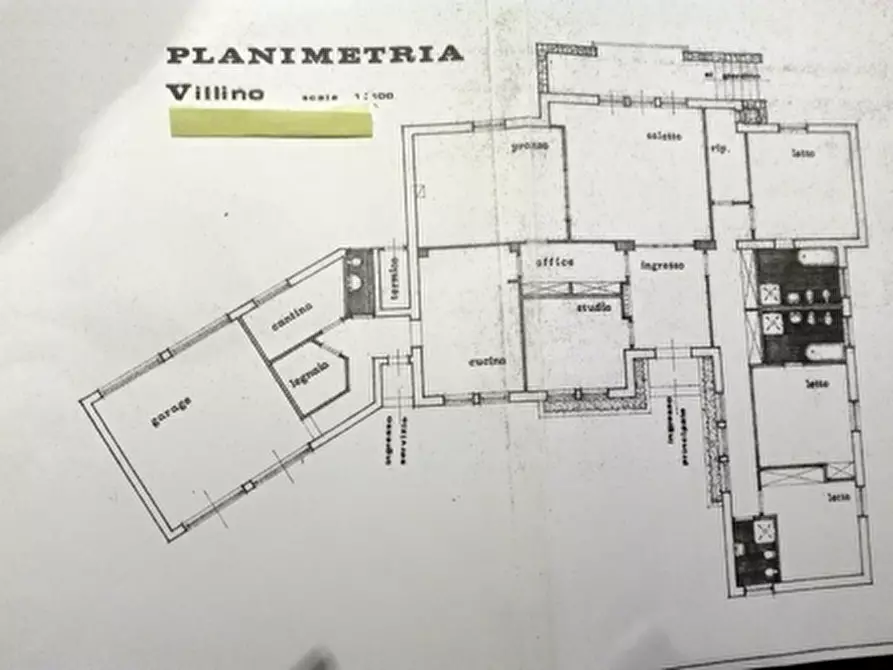 Immagine 20 di Villa in vendita  a Monteleone D'orvieto