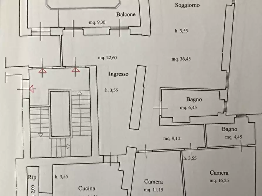 Immagine 27 di Appartamento in vendita  in - a Orvieto