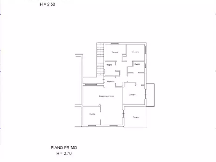 Immagine 16 di Appartamento in vendita  in Sferracavallo a Orvieto
