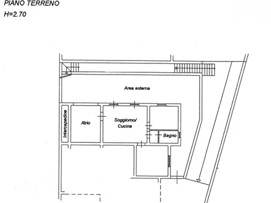 Immagine 9 di Appartamento in vendita  in Porano a Porano