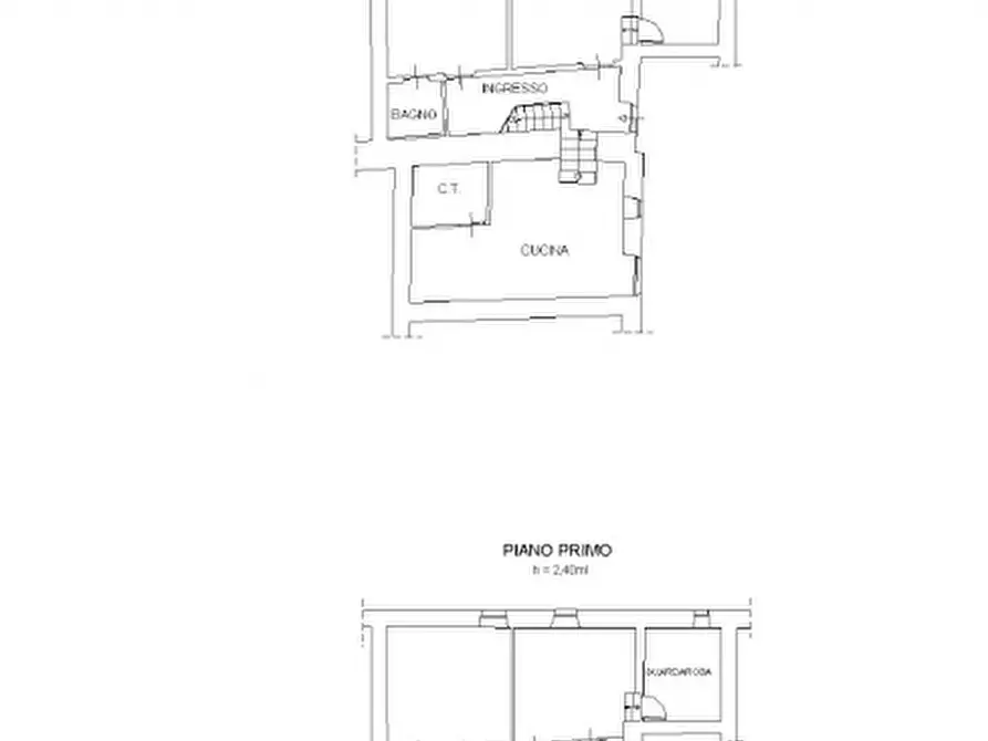 Immagine 29 di Appartamento in vendita  in Castiglione in teverina a Castiglione In Teverina