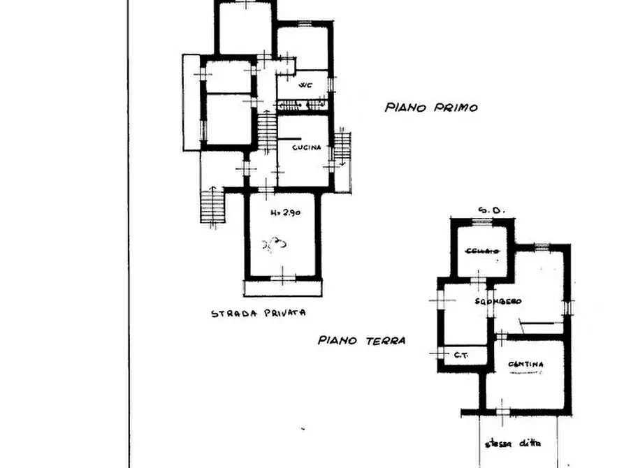 Immagine 31 di Casa indipendente in vendita  in Castel Giorgio a Castel Giorgio