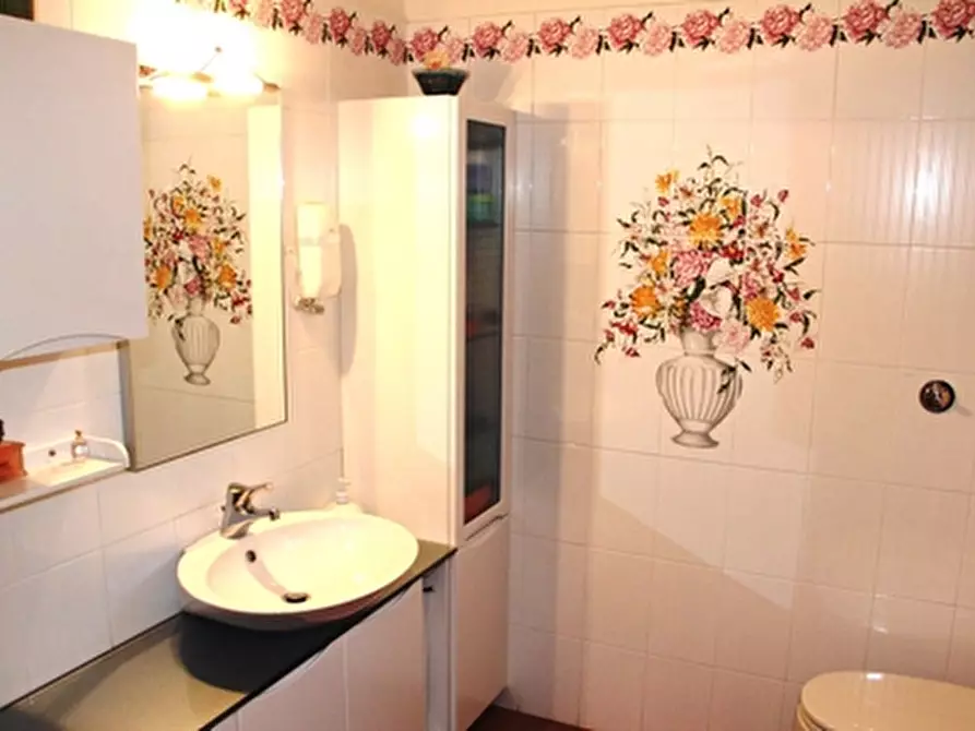 Immagine 13 di Porzione di casa in vendita  a San Casciano Dei Bagni