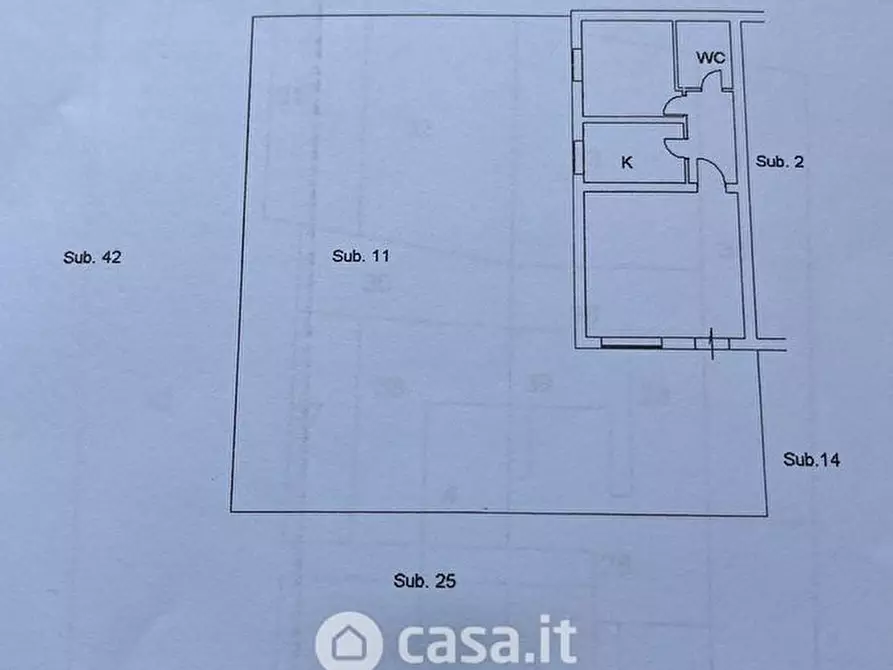 Immagine 13 di Appartamento in affitto  in Via Salaria Vecchia a Scandriglia