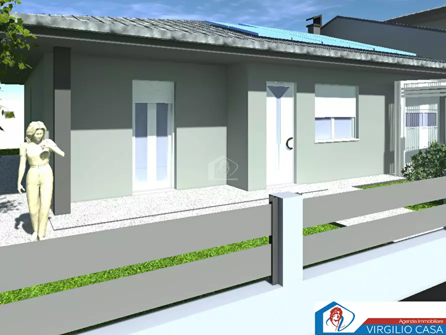 Immagine 3 di Casa bifamiliare in vendita  a Suzzara