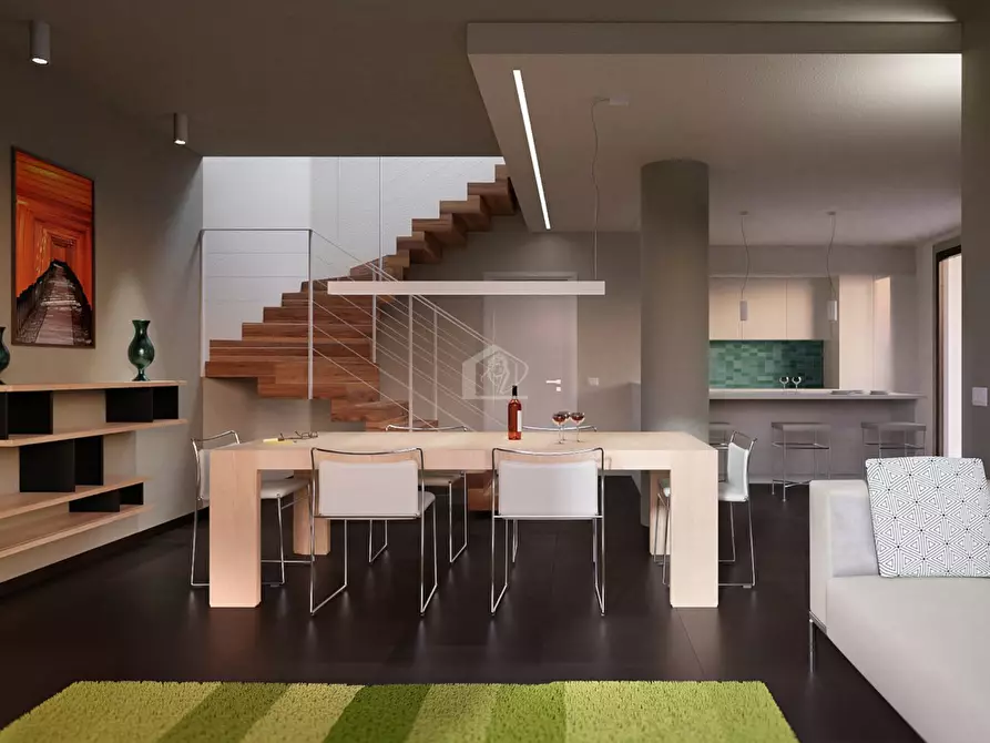 Immagine 2 di Casa bifamiliare in vendita  a Suzzara