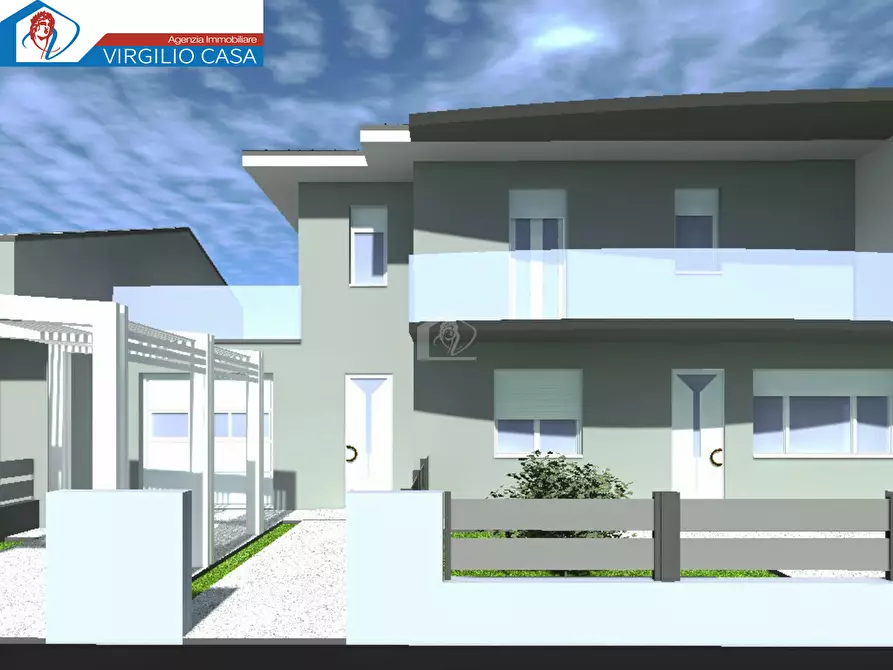 Immagine 4 di Casa bifamiliare in vendita  a Suzzara