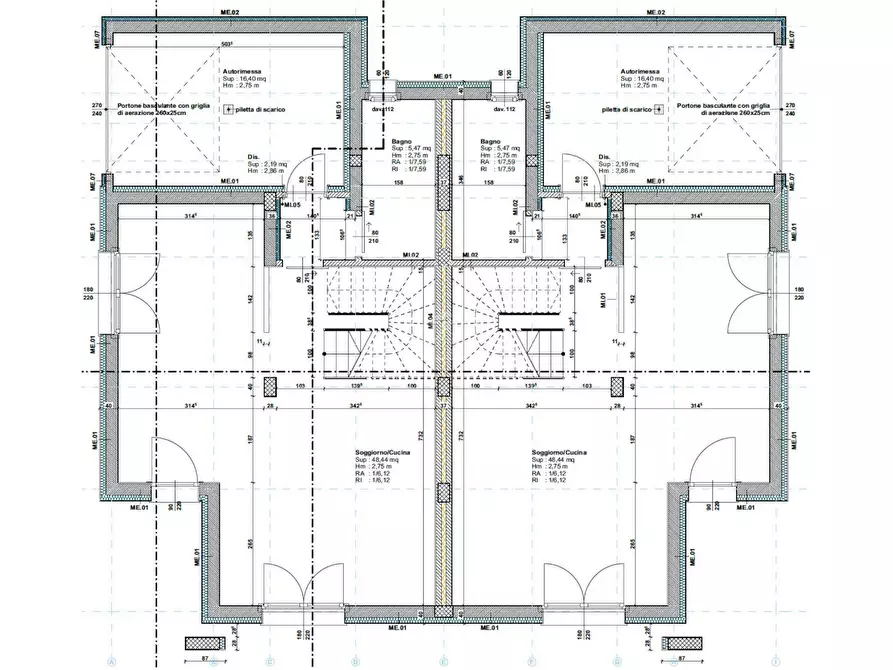 Immagine 8 di Casa bifamiliare in vendita  a Suzzara