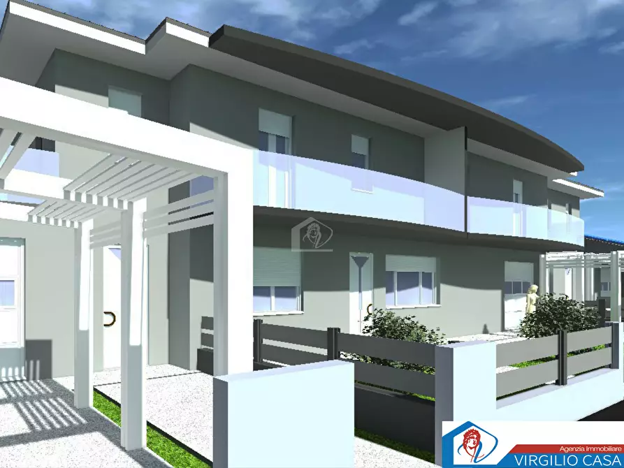 Immagine 6 di Casa bifamiliare in vendita  a Suzzara