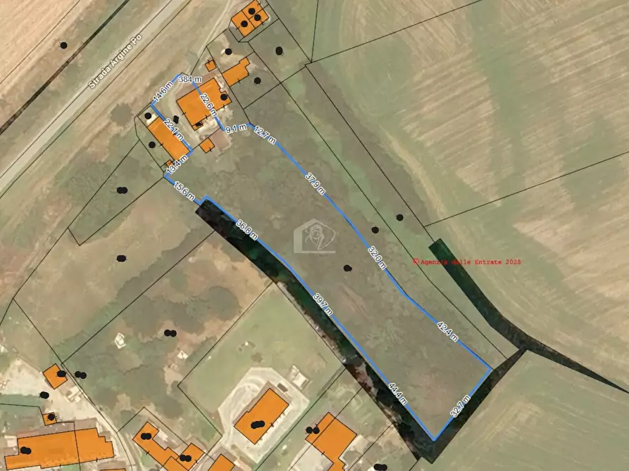 Immagine 1 di Terreno agricolo in vendita  a Suzzara