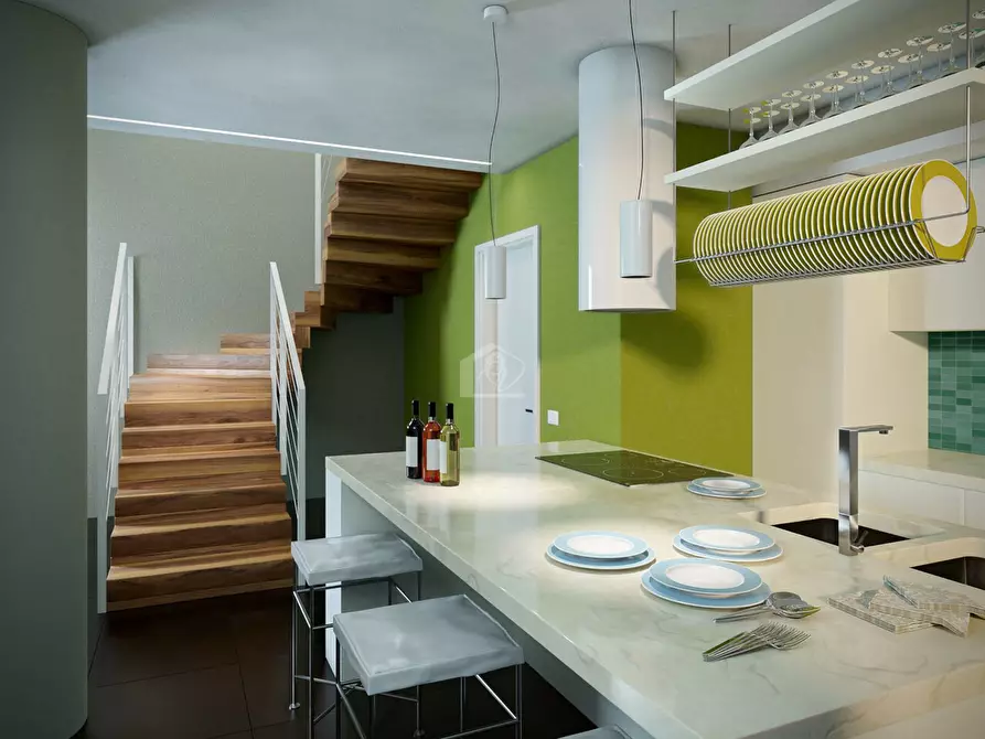 Immagine 4 di Casa bifamiliare in vendita  a Suzzara